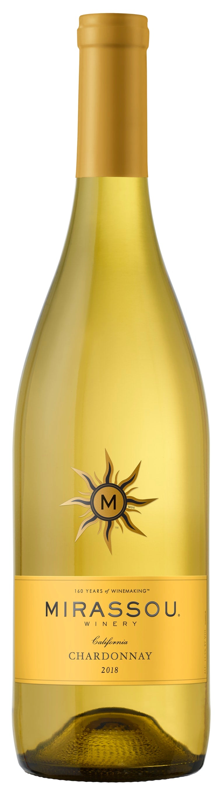 Mirassou Winery Chardonnay 2018
