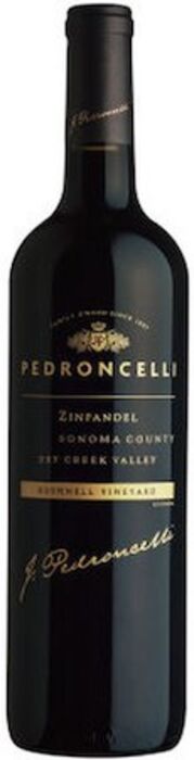 Pedroncelli Zinfandel Bushnell Vineyard 2018