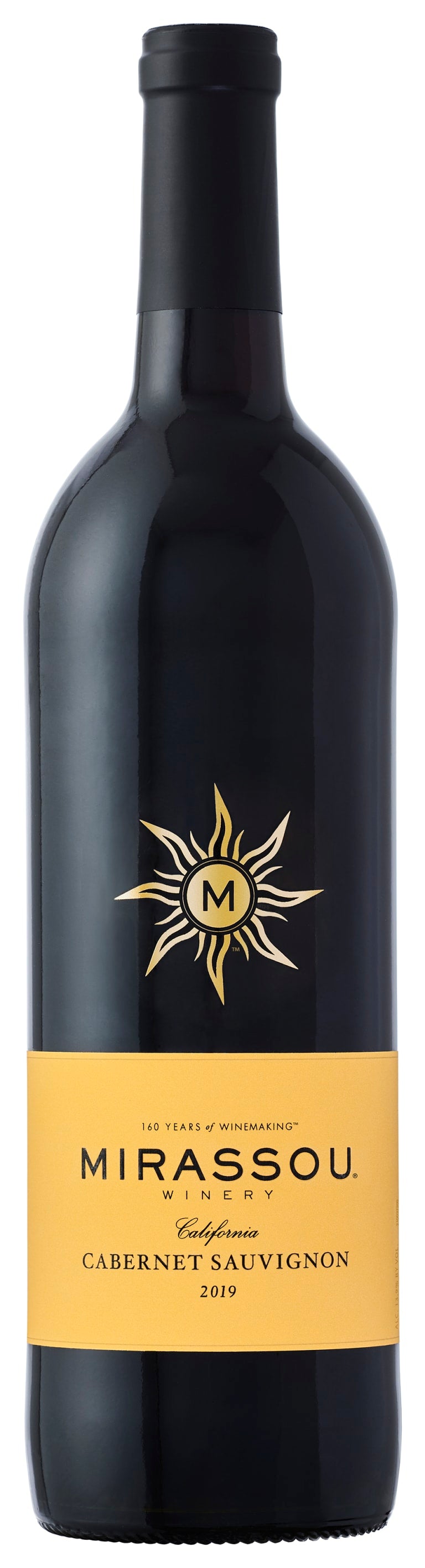 Mirassou Winery Cabernet Sauvignon 2019