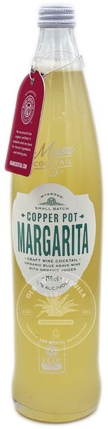 Miami Cocktail Small Batch Copper Pot Margarita
