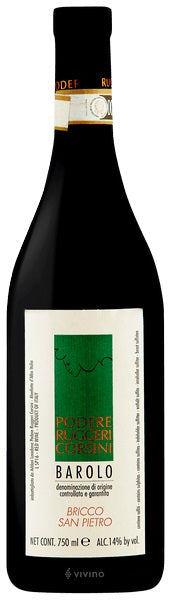 Podere Ruggeri Corsini Barolo Bricco San Pietro 2016
