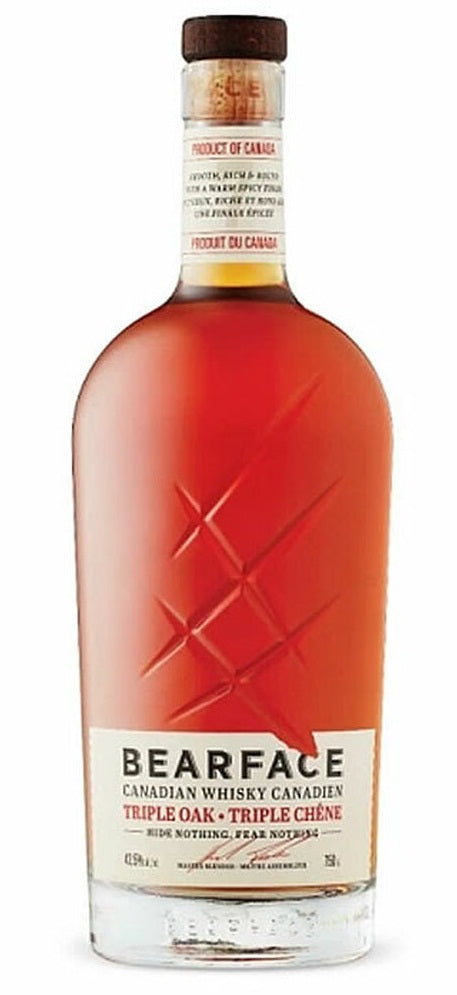 Bearface Canadian Whisky 7 Year Elementally Aged