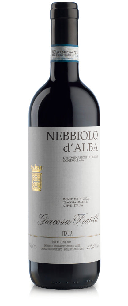 Giacosa Fratelli Nebbiolo d'Alba 2019