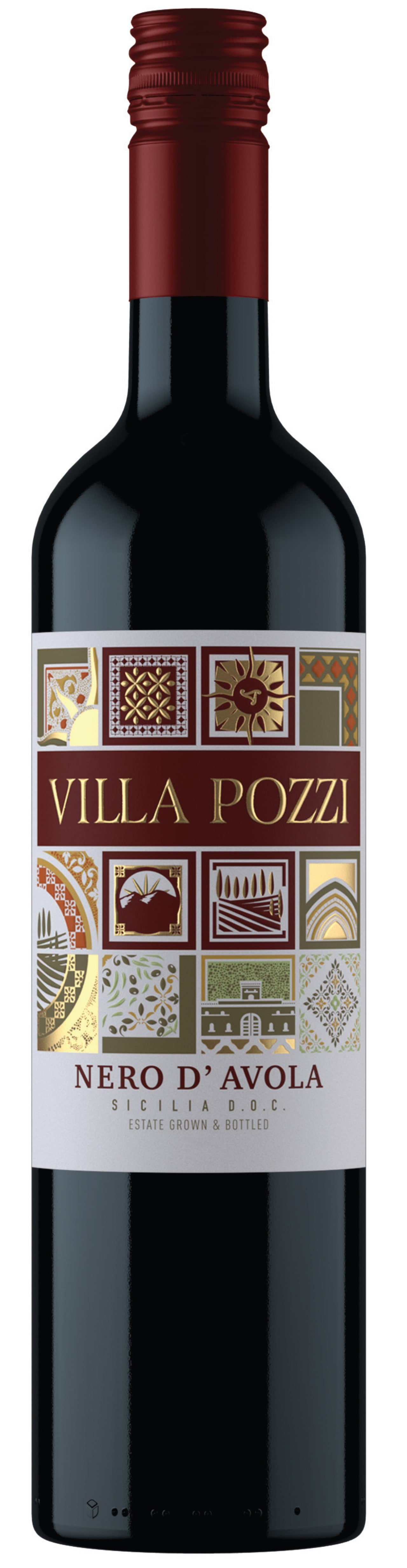 Villa Pozzi Nero d'Avola 2020