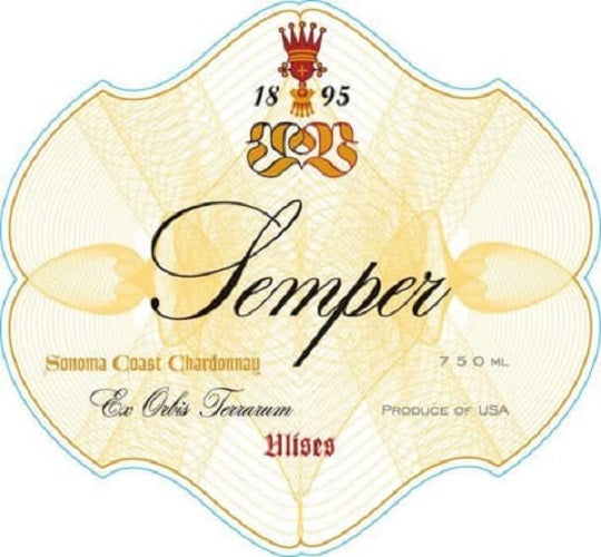 Semper ‘Ulises Vineyard' Chardonnay 2012