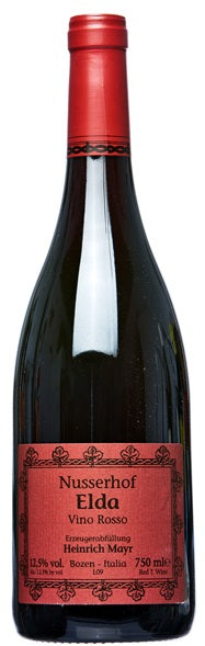 Nusserhof Vino Rosso "Elda" (Schiava) 2016
