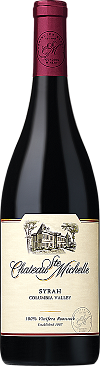 Chateau Ste. Michelle Syrah 2015