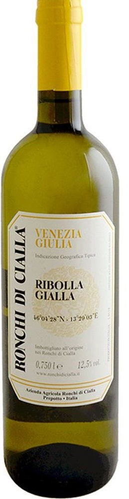 RIBOLLA GIALLA 2020