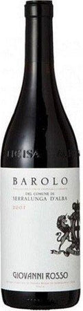 Giovanni Rosso Barolo Serralunga 2018