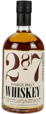 287 Whiskey Single Malt-Wine Chateau