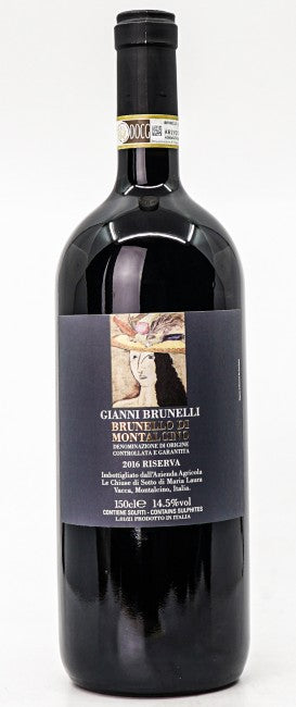 Brunello di Montalcino Riserva, Gianni Brunelli 2016