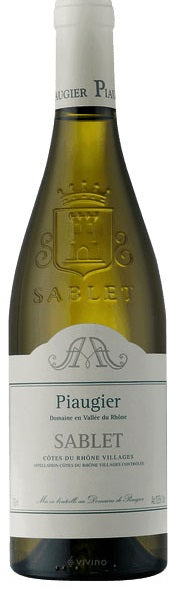 Piaugier Sablet Cotes-du-Rhone Villages Blanc 2021