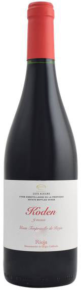 Luis Alegre Rioja Koden 2015