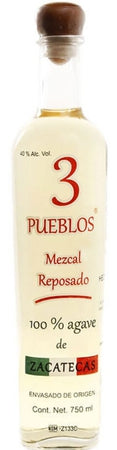 3 Pueblos Mezcal Silver