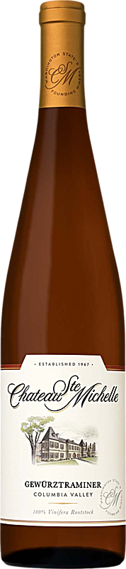 Chateau Ste. Michelle Gewurztraminer 2017