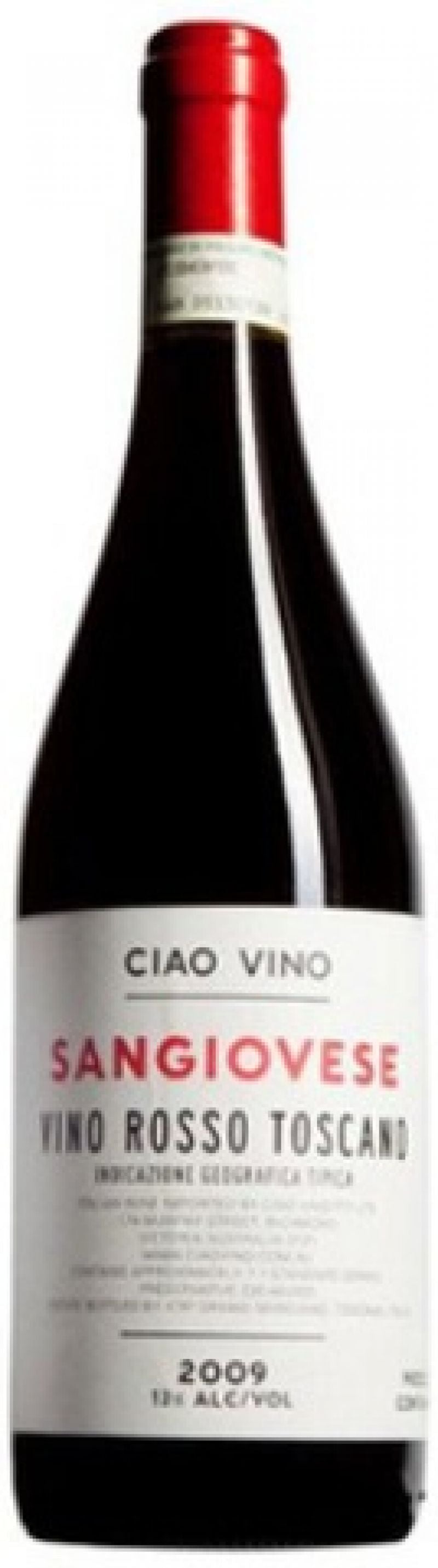 Ciao! Vino Rosso