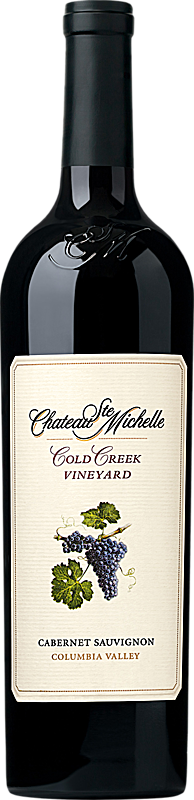 Chateau Ste. Michelle Cabernet Sauvignon Cold Creek Vineyard 2014