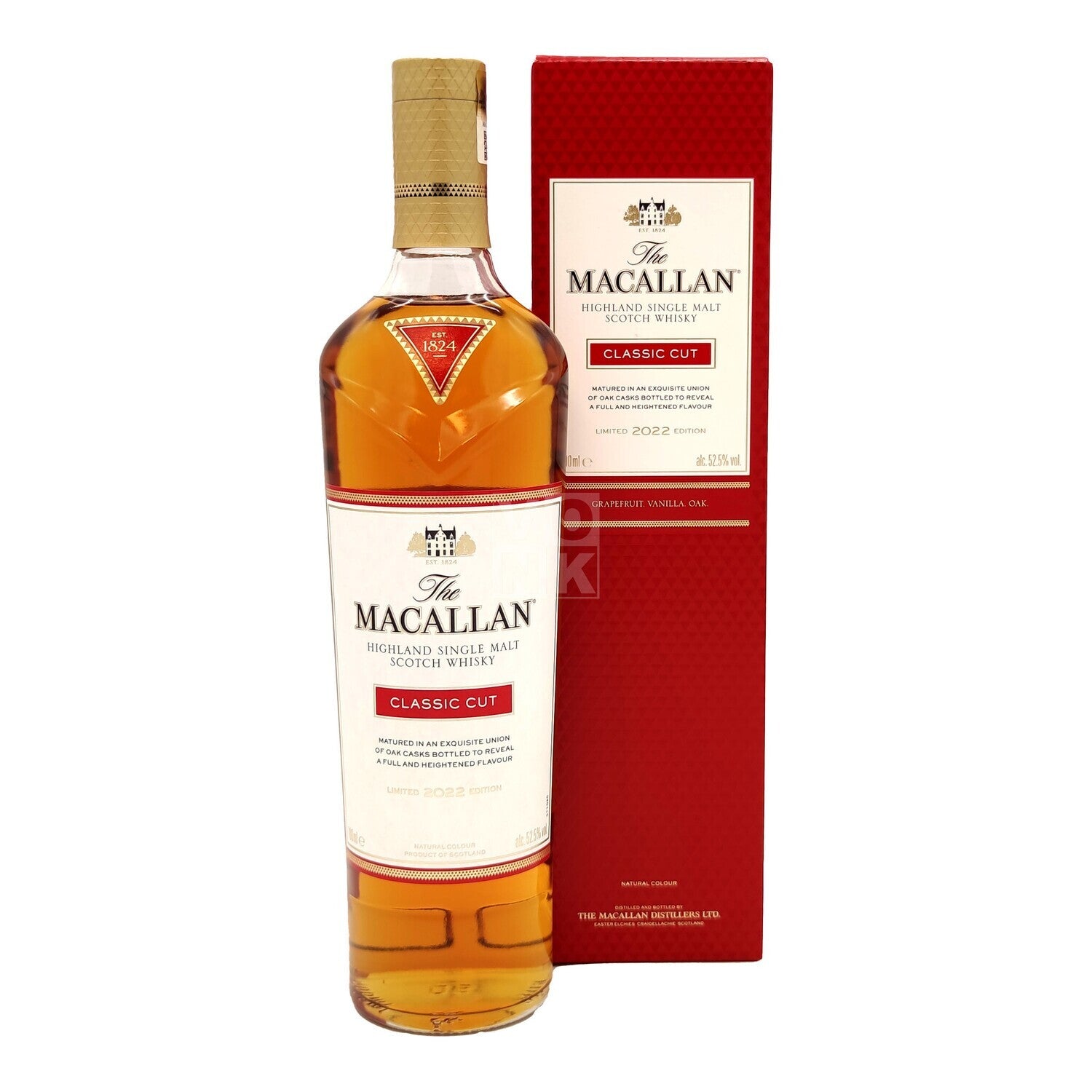 The Macallan Scotch Single Malt Classic Cut 2022 Wine Chateau