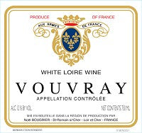 Bougrier Vouvray 2017