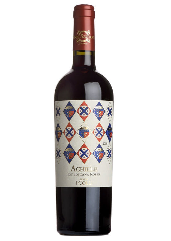 Bindi Sergardi Toscana Rosso Achille 2019