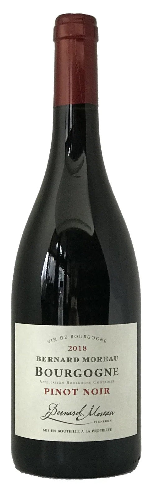 Domaine Bernard Moreau Bourgogne Rouge 2018