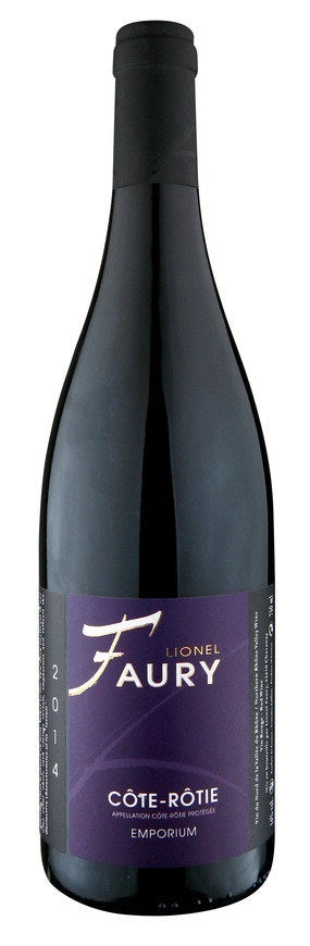 FAURY DOMAINE PHILIPPE COTE ROTIE EMPORIUM 6 CS