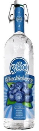 360 Vodka Huckleberry