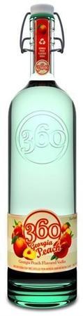 360 Vodka Georgia Peach-Wine Chateau