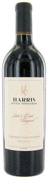 Harris Estate 'Jake's Creek' Cabernet Sauvignon 2009