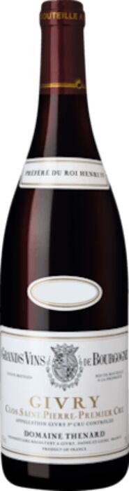 Domaine Thenard Givry 1er Cru Clos St. Pierre Monopole 2017