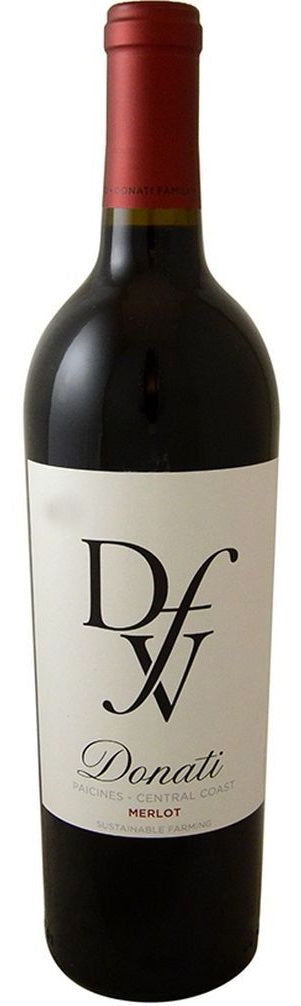 Donati Merlot Paicines 2018