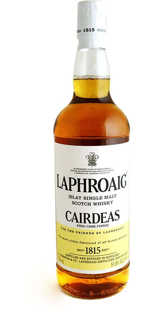 Laphroaig Scotch Single Malt Cairdeas Fino Cask 2018