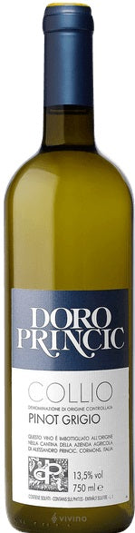 Doro Princic Pinot Grigio 2018