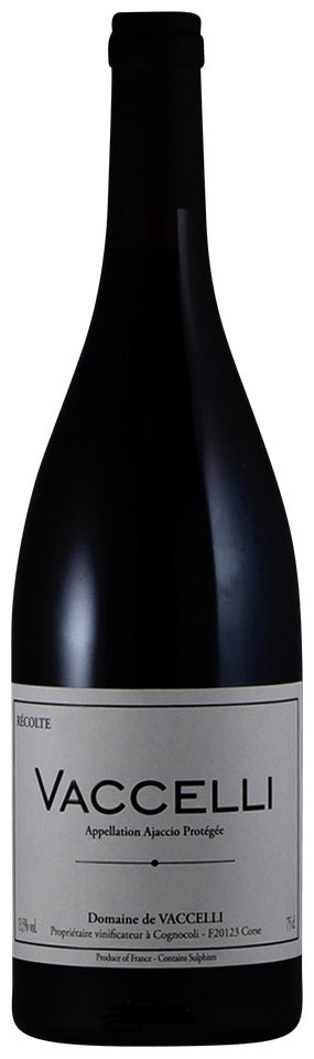 Domaine Vaccelli Ajaccio Rouge 2016 2016