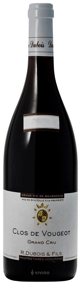 R. Dubois & Fils Clos de Vougeot 2019