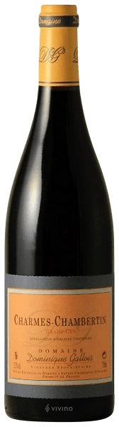 Dominique Gallois Charmes Chambertin 2018
