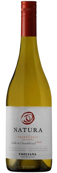 Emiliana Chardonnay Unoaked Natura 2020