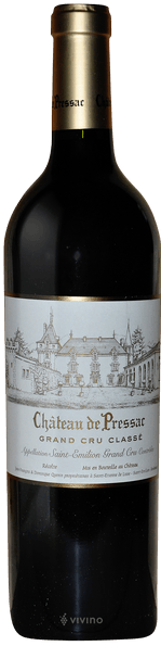 Chateau de Pressac Saint-Emilion 2016