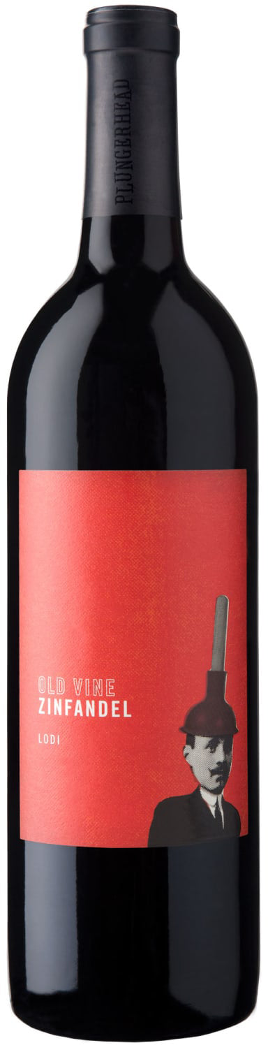 Plungerhead Zinfandel Old Vine Lodi 2016