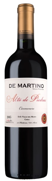 de Martino Carmenere Single Vineyard Alto de Piedras 2017