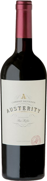 Austerity Cabernet Sauvignon 2017