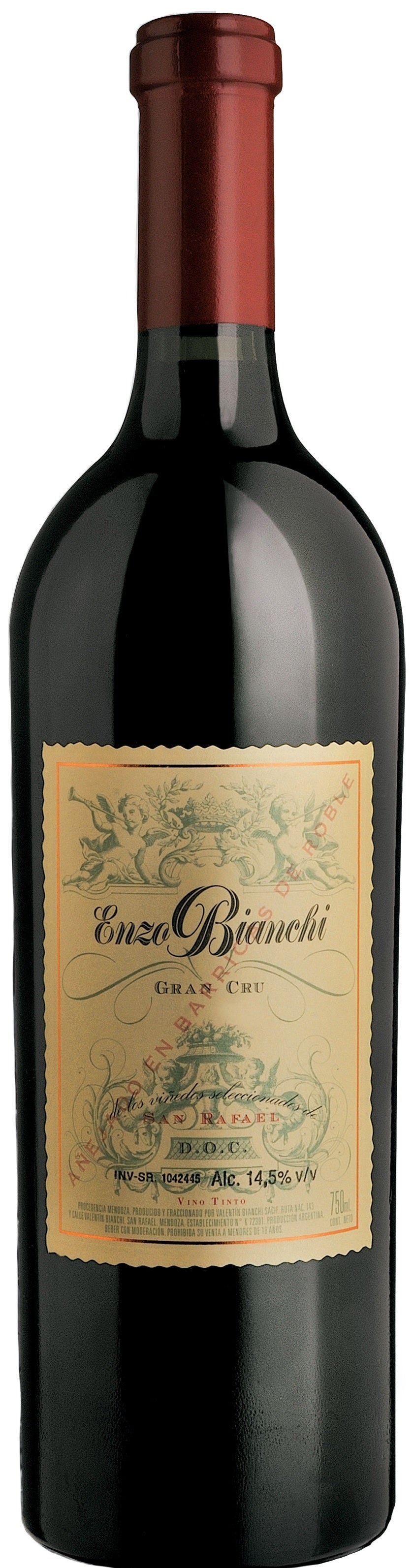 Enzo Bianchi Gran Cru 2015