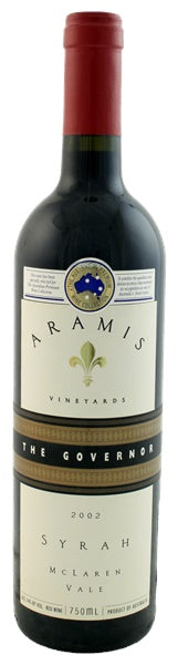 Aramis Syrah The Governor 2002