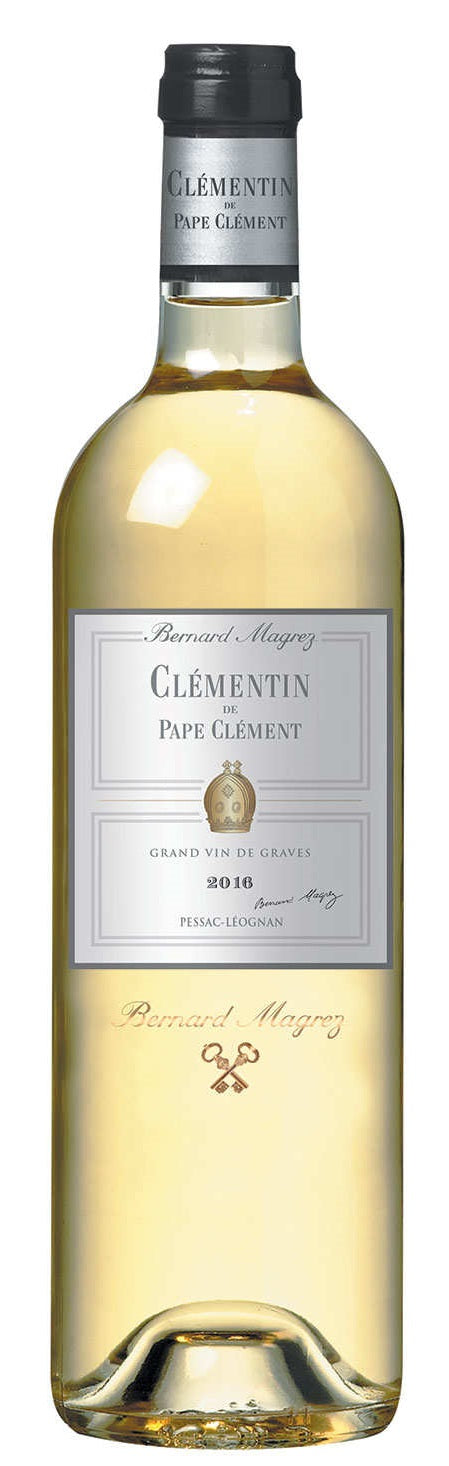 Château Pape Clément Le Clémentin de Château Pape Clément Pessac-Léognan Blanc 2016 (Case Only)