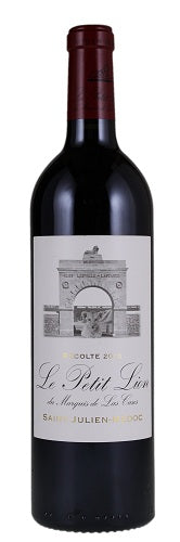 le Petit Lion du Marquis de Las Cases Saint-Julien-Medoc 2010