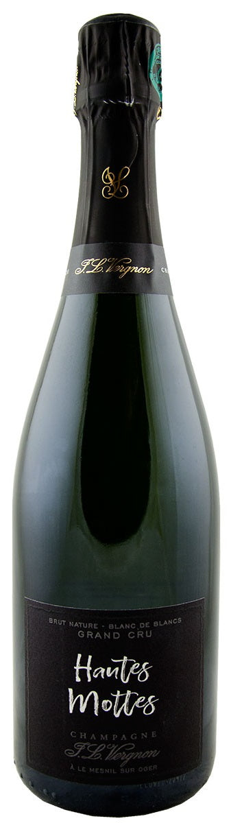 Hautes Mottes Grand Cru Brut Nature, Champagne JL Vergnon 2012