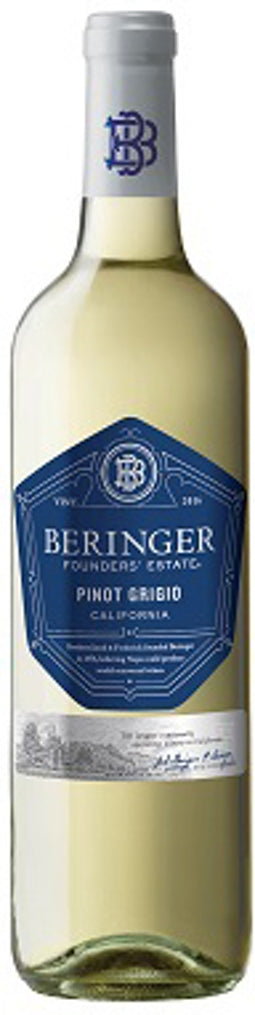 Beringer Pinot Grigio Founders' Estate 2017