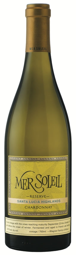 Mer Soleil Santa Lucia Highlands Reserve Chardonnay 2017