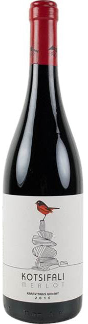 Karavitakis Winery Merlot Kotsifali Klima 2016