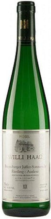 Willi Haag Brauneberger Juffer Riesling Auslese 2015